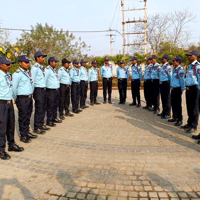 Security force at scale
